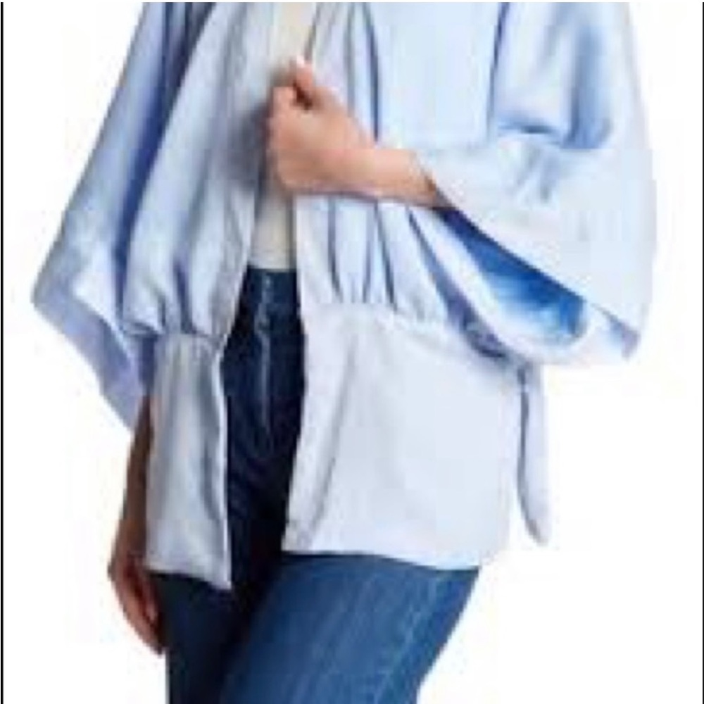 Roffe Accessories Short Solid Kimono